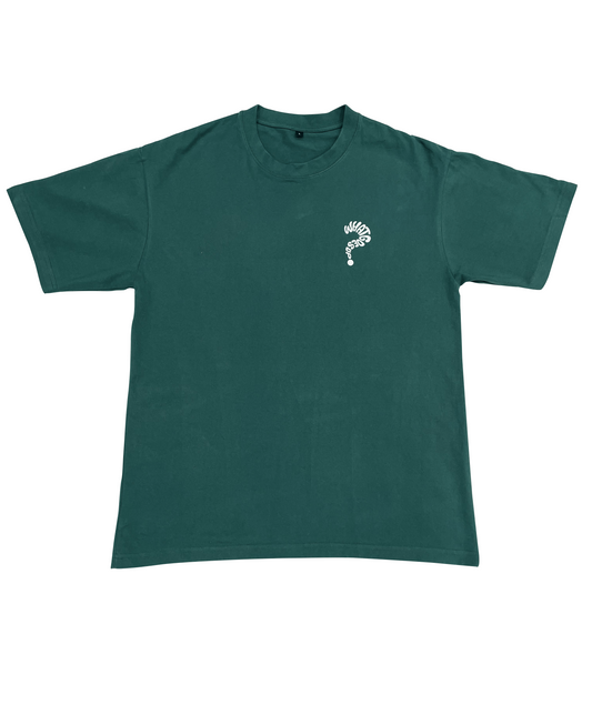 BURDEN - Green T-Shirt